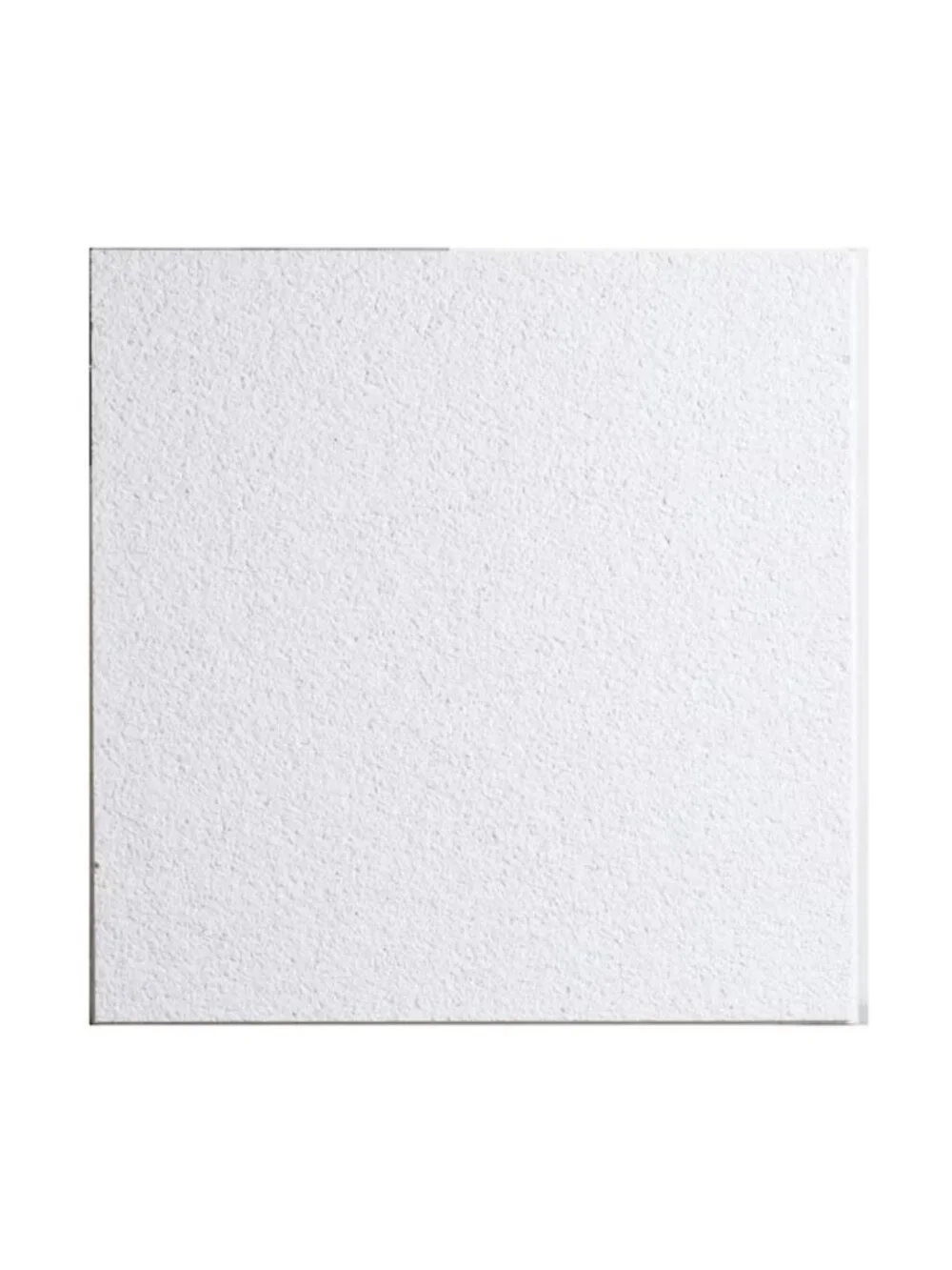 USG Ceilings Luna White 2x2 Lay-In Ceiling Tile Case of 4 (16 sq ft) R76775